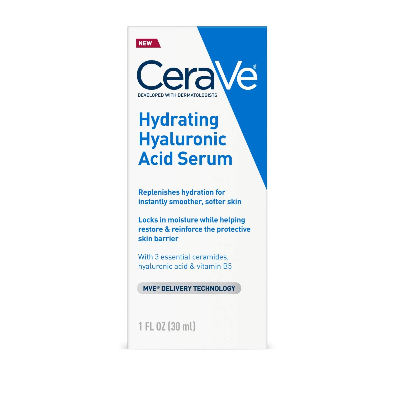 CeraVe Hydrating Hyaluronic Acid  Serum