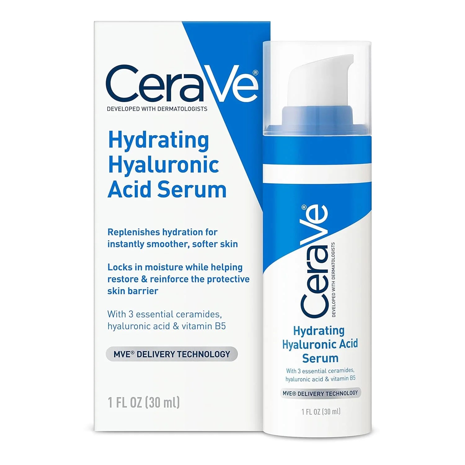 CeraVe Hydrating Hyaluronic Acid  Serum