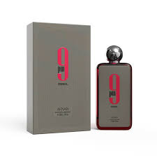9 PM Rebel Eau de parfum unisexe 100ml