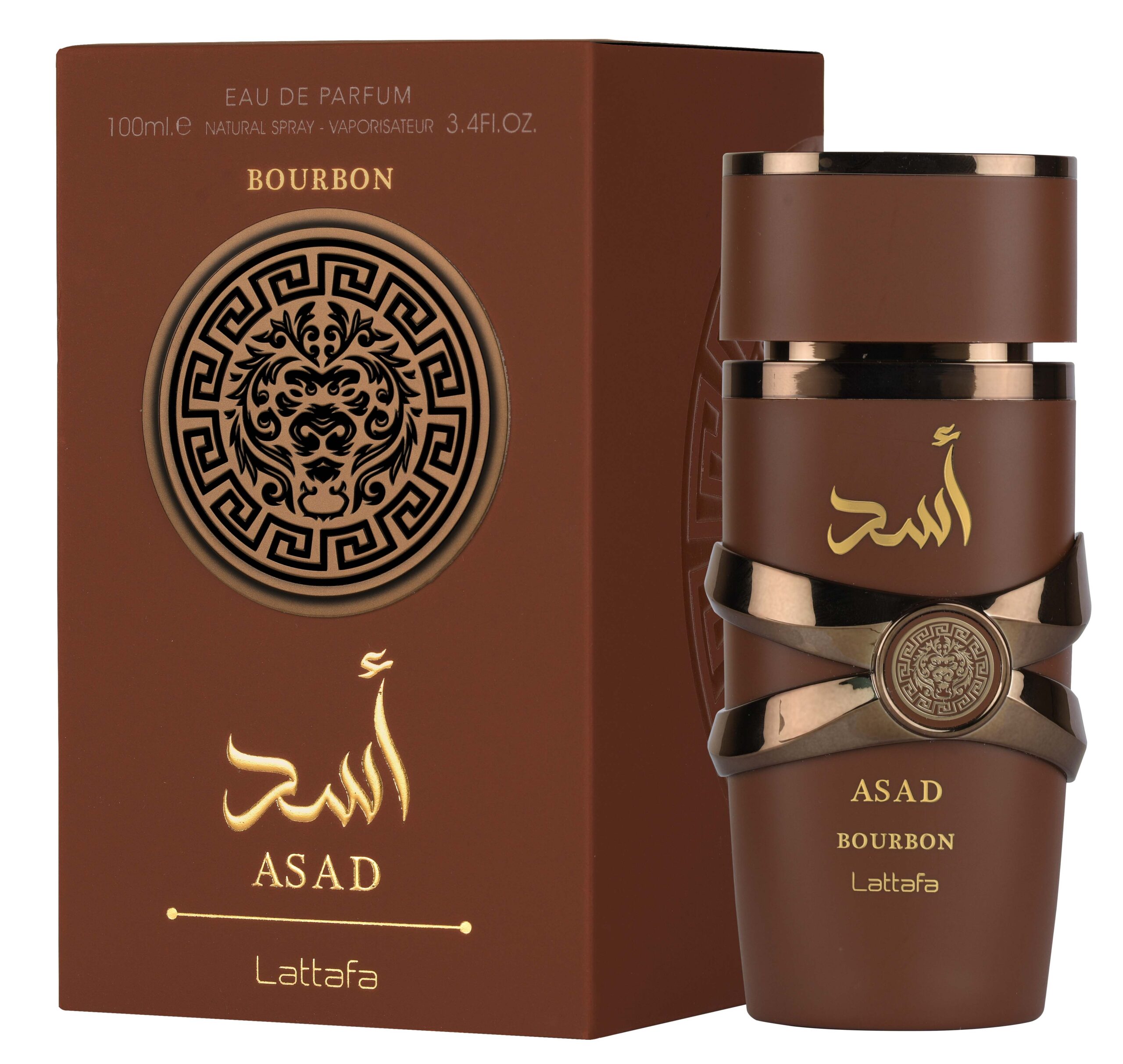 ASAD BOURBON LATTAFA_ pour homme 100ml