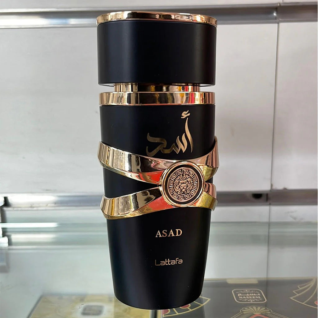 Lattafa Asad Eau de Parfum pour homme_ 100ml