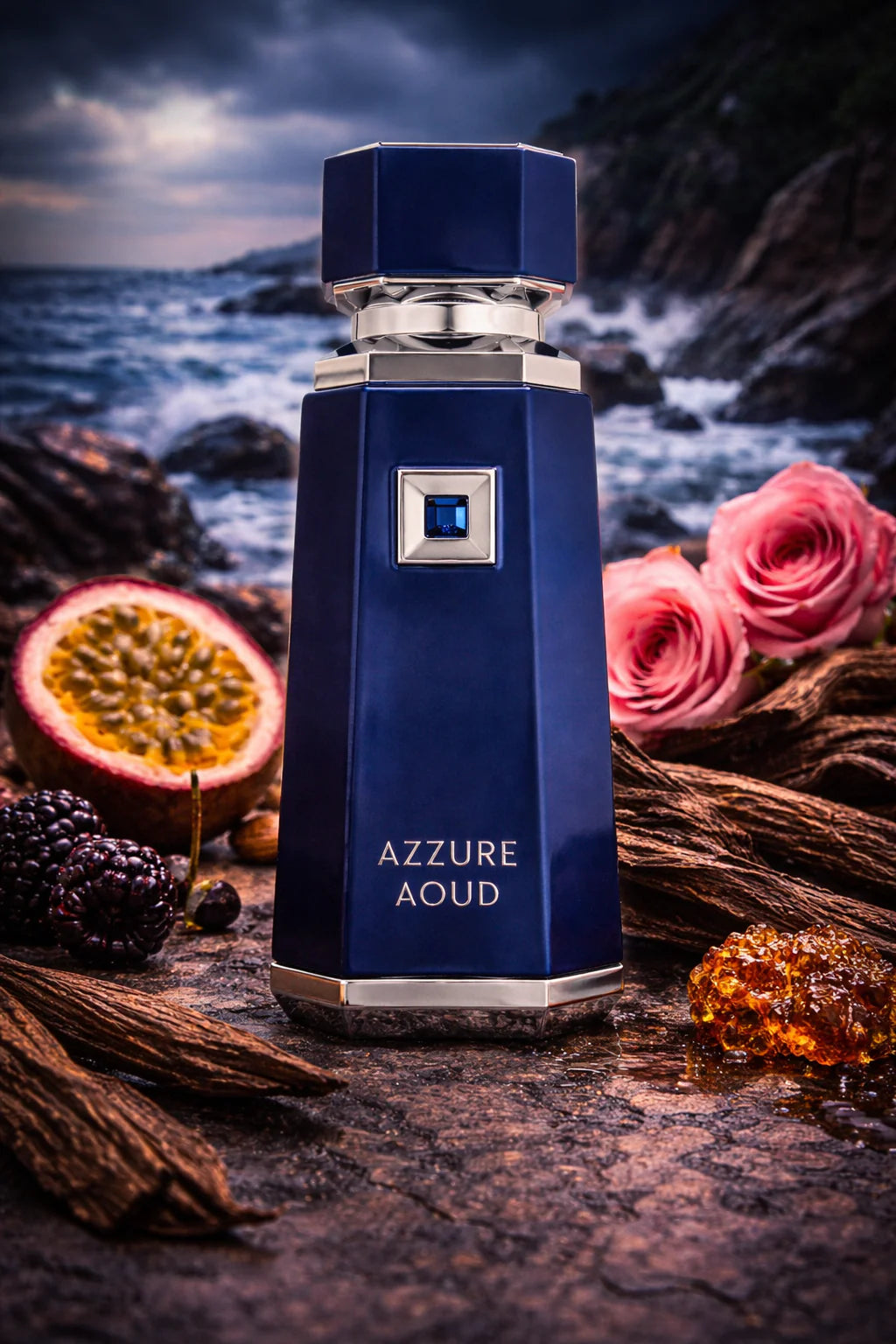 Azzure Oud French Avenue pour homme_parfum 100ml