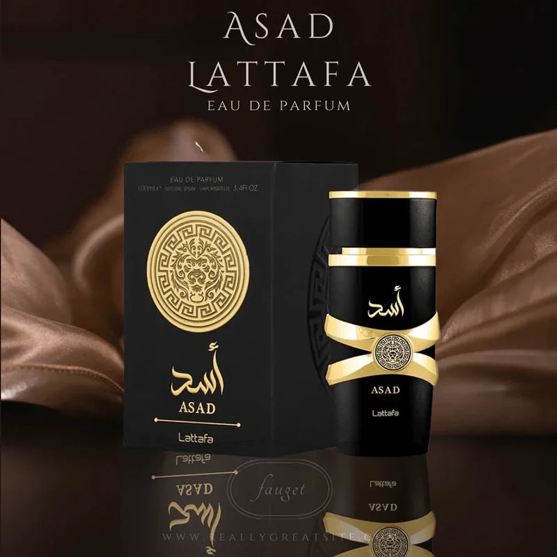 Lattafa Asad Eau de Parfum pour homme_ 100ml