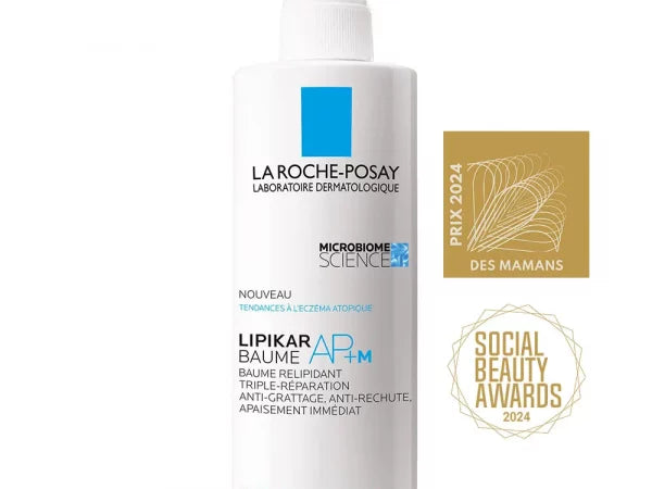 La Roche-Posay Lipikar Baume AP+m Peaux A Tendance Eczema Atopique 400ml
