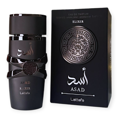 Lattafa Asad Elixir Eau de Parfum pour homme_ 100ml