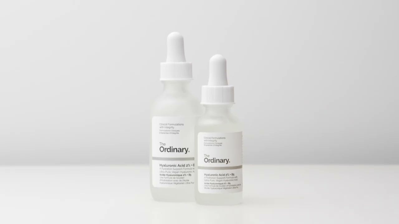 sérum Acide Hyaluronique 2% + B5 de The Ordinary