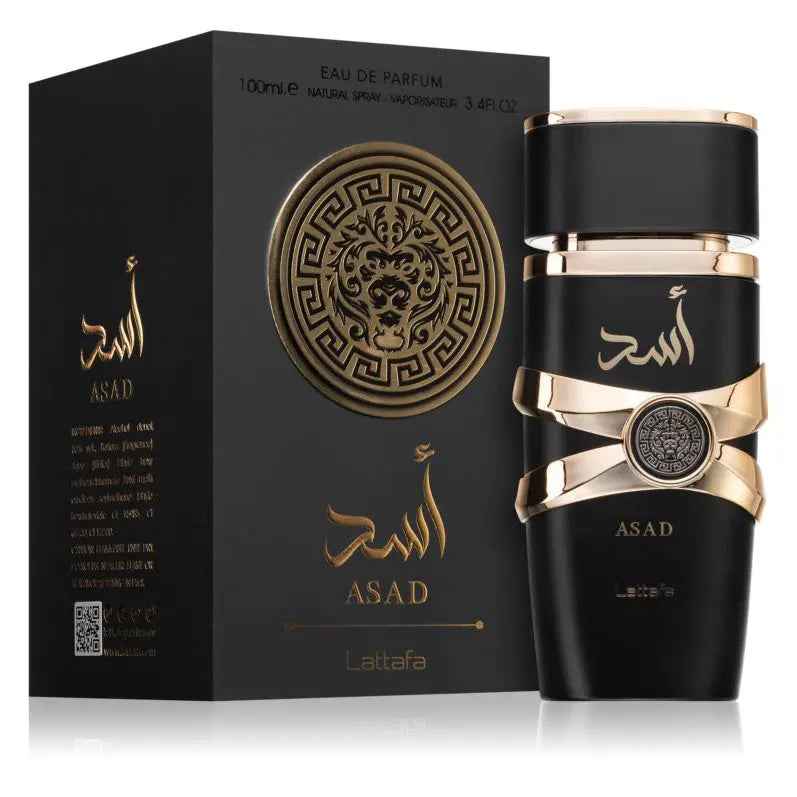 Lattafa Asad Eau de Parfum pour homme_ 100ml
