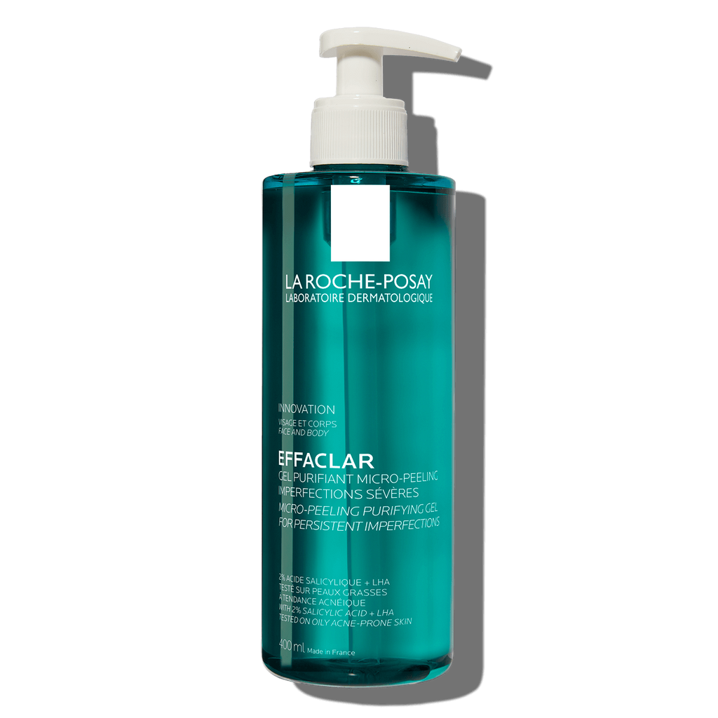 LA ROCHE-POSAY EFFACLAR gel purifiant micro-peeling 400ml