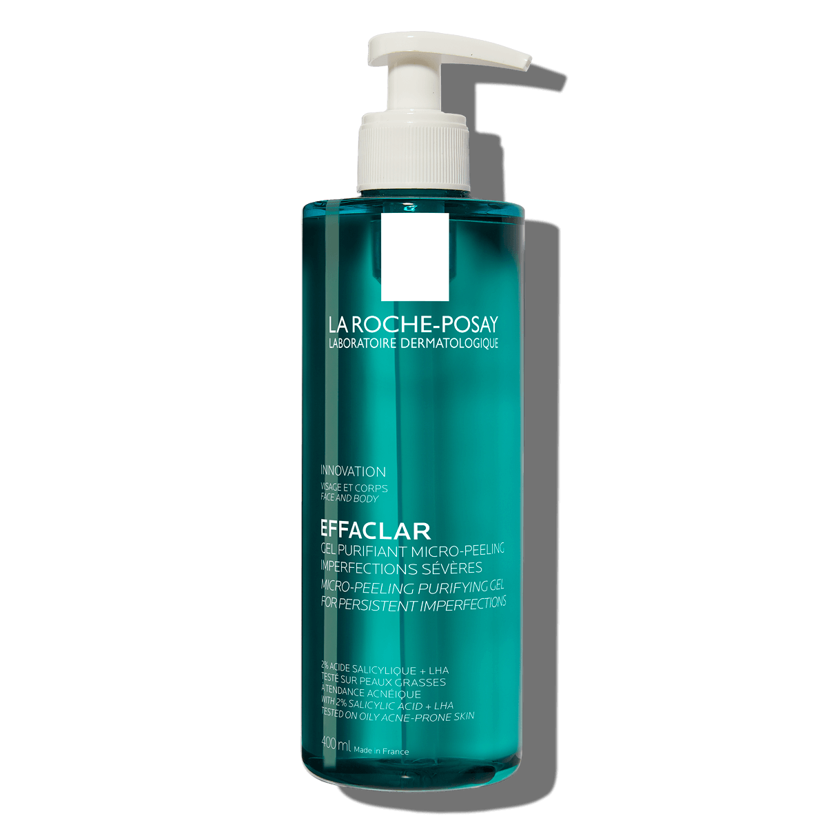 LA ROCHE-POSAY EFFACLAR gel purifiant micro-peeling 400ml