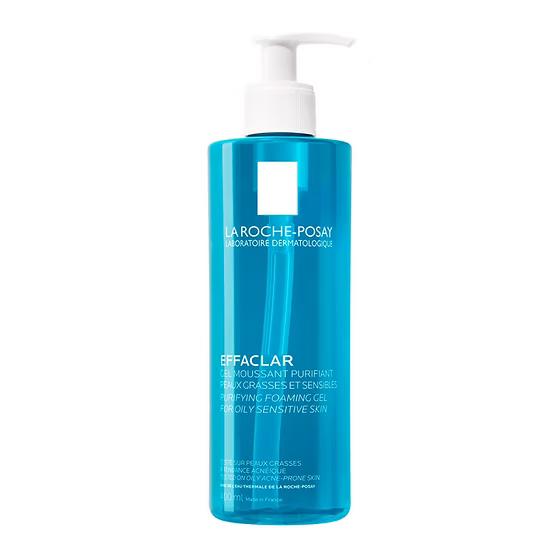 La Roche-Posay Effaclar - Gel moussant - Peaux grasses et sensibles - 400 ml