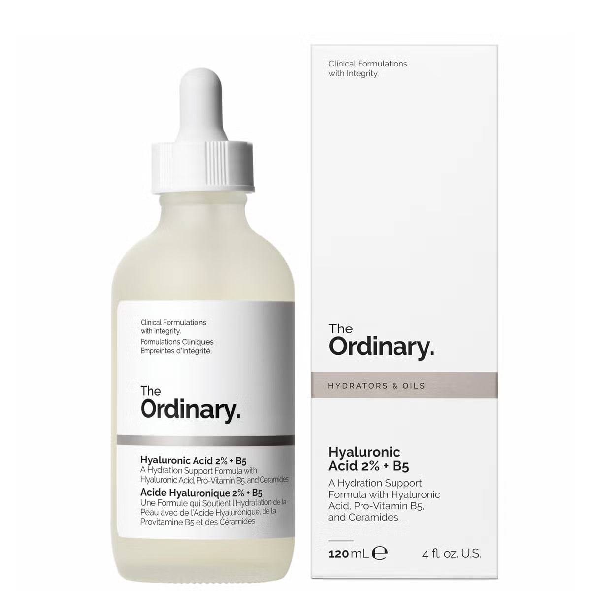 sérum Acide Hyaluronique 2% + B5 de The Ordinary