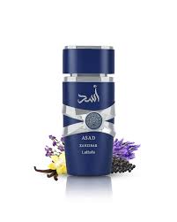 ASAD ZANZIBAR DE LATTAFA_ parfum frais pour homme 100ml