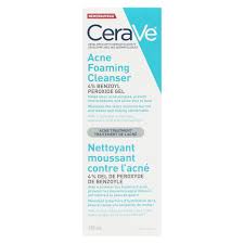 CeraVe Crème nettoyante moussante anti-acné 150ml
