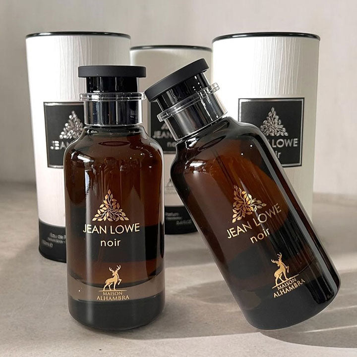 Jean Lowe Noir Eau De Parfum 100ML - Maison Alhambra