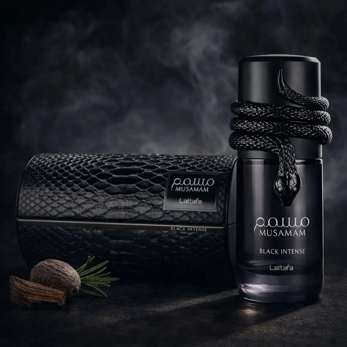 Lattafa Musamam Black Intense Eau de parfum_100 ml
