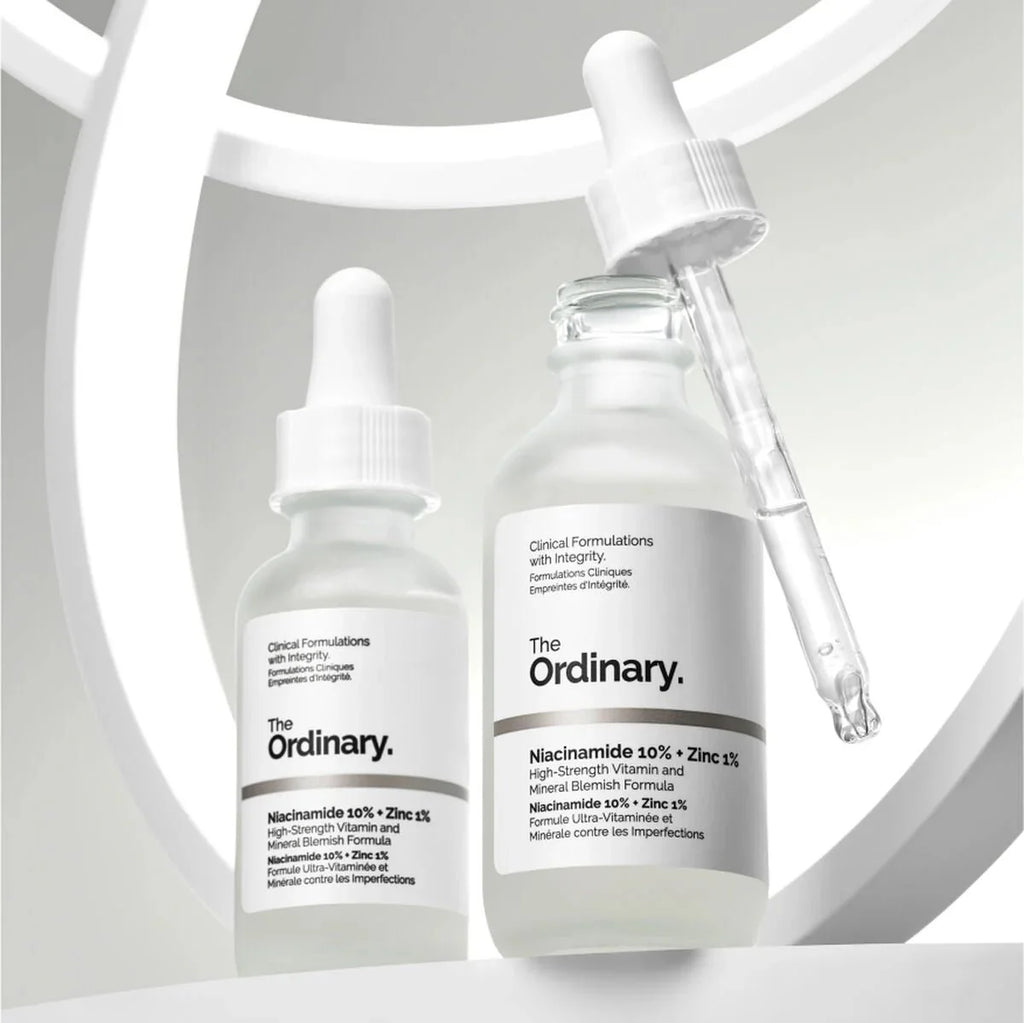Sérum The Ordinary Niacinamide 10% + Zinc 1% 30ml
